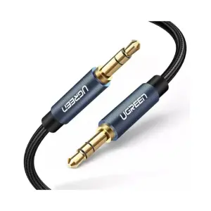 UGREEN 3.5mm ذكر إلى ذكر كابل دائري 2m