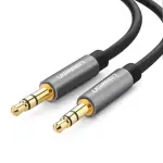 UGREEN 3.5mm ذكر إلى 3.5mm ذكر كابل 1m (أسود)