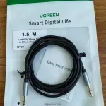 UGREEN 3.5mm Male to 3.5mm Male Cable 1.5m (Black)