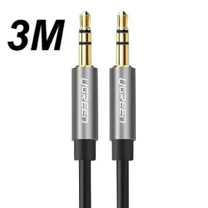 UGREEN 3.5mm ذكر إلى 3.5mm ذكر كابل 3m (أسود)