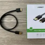 UGREEN USB 3.0 A Male to Micro USB 3.0 Male Cable 0.5m (Black)