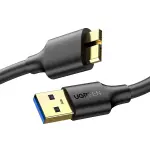 UGREEN USB 3.0 A Male to Micro USB 3.0 Male Cable 1m (Black)