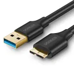 UGREEN USB 3.0 A Male to Micro USB 3.0 Male Cable 1m (Black)