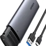 UGREEN USB 3.0 إلى M.2 NGFF 5G حاوية A إلى C كابل 50cm