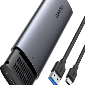 UGREEN USB 3.0 إلى M.2 NGFF 5G حاوية A إلى C كابل 50cm