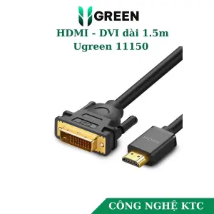 UGREEN HDMI to DVI Cable 1.5m (Black)
