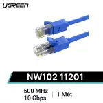 UGREEN Cat 6 U/UTP كابل شبكة 1m (أزرق)