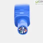 UGREEN Cat 6 U/UTP كابل شبكة 2m (أزرق)