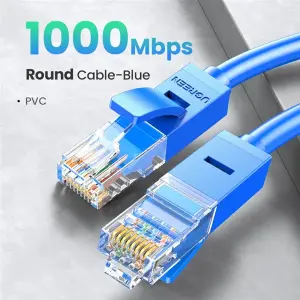 UGREEN Cat 6 U/UTP كابل شبكة 15m (أزرق)