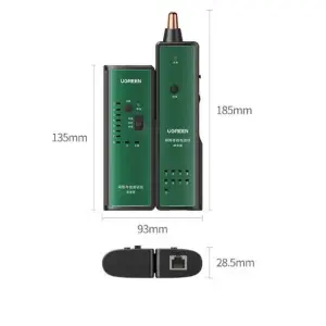 UGREEN Cat 6 U/UTP Patch Cord 23AWG Copper 100m