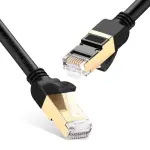 UGREEN Cat 7 F/FTP Lan Cable 1m (Black)