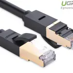 UGREEN Cat 7 F/FTP Lan Cable 1m (Black)