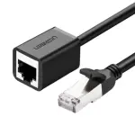 UGREEN Cat 6 F/UTP Ethernet RJ45 Extension Male/Female Patch Cords 3m (Black)