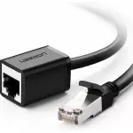 UGREEN Cat 6 F/UTP Ethernet RJ45 Extension Male/Female Patch Cords 5m (Black)