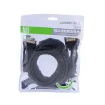 UGREEN DVI (24+1) Male to Male Cable Gold Plated 2m (Black)