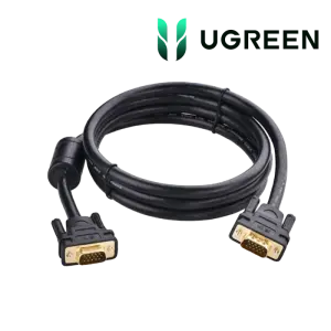 UGREEN VGA Male to Male Cable 3m (Black)