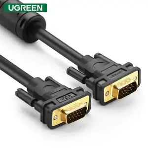 UGREEN VGA Male to Male Cable 5m (Black)
