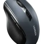 UGREEN ماوس لاسلكي مريح 2.4G 4000DPI Silence Design