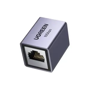 UGREEN RJ45 إيثرنت موصل 1-عبوة (رمادي فضائي)
