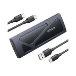 UGREEN M.2 NVME Hard Drive Enclosure(10Gbps) with C to C and C to A cable