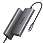 UGREEN USB-C إلى HDMI+2*USB 3.2 A+ USB-C 3.2+SD/TF+PD محول