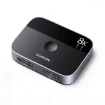 UGREEN DP 2*1 مبدّل ثنائي الاتجاه