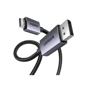 UGREEN DP Male To HDMI Male 4K Cable 1M
