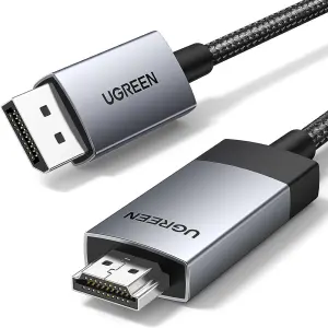 UGREEN DP Male To HDMI Male 4K Cable 2M