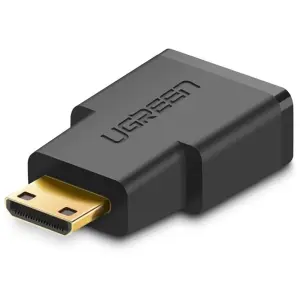 UGREEN Mini HDMI Male to HDMI Female Adapter (Black)