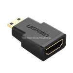 UGREEN Mini HDMI Male to HDMI Female Adapter (Black)
