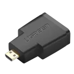 UGREEN Micro HDMI Male to HDMI Female Adapter (Black)
