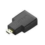 UGREEN Micro HDMI Male to HDMI Female Adapter (Black)