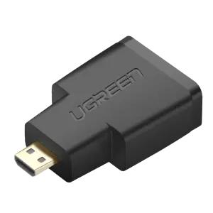 UGREEN Micro HDMI Male to HDMI Female Adapter (Black)