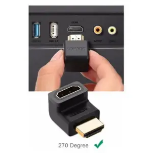 UGREEN HDMI Male to Female Adapter Up