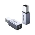 UGREEN USB2.0 USB-C/F to USB2.0 B/M Adapter Aluminum Case