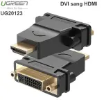 UGREEN HDMI Male to DVI (24+5) Female Adapter (Black)