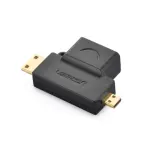 UGREEN Micro HDMI + Mini HDMI Male to HDMI Female Adapter
