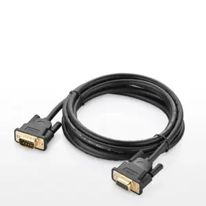 UGREEN DB9 RS232 محول كابل 1.5m (أسود)