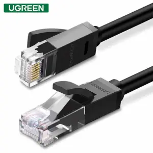 UGREEN Cat 6 U/UTP كابل شبكة 20m (أسود)
