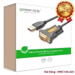 UGREEN USB إلى DB9 RS-232 محول كابل 3m