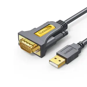 UGREEN USB إلى DB9 RS-232 محول كابل 3m