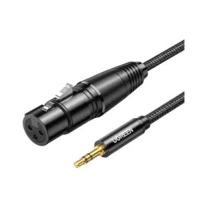 UGREEN 3.5mm Three-Pole Male to XLR Female Audio Cable 2m