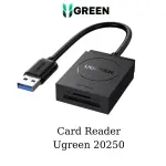 UGREEN USB 3.0 قارئ بطاقات TF+SD Simultaneous Use