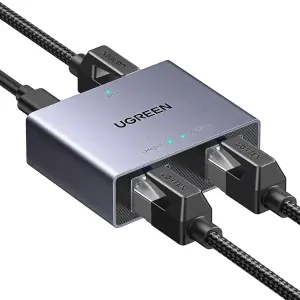 UGREEN USB 3.0 Gigabit محول إيثرنت (أبيض)