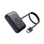 UGREEN USB 3.0 Hub 1m (Black)