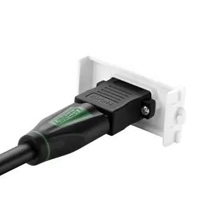 UGREEN HDMI Socket Panel (White)