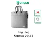 UGREEN حقيبة لابتوب 13''-13.9'' (رمادي)