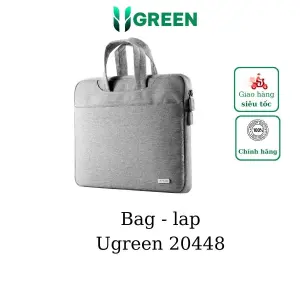 UGREEN حقيبة لابتوب 13''-13.9'' (رمادي)
