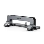 UGREEN Vertical Laptop Stand Aluminium Size L150*W79*H51MM Up To 15.6" (silver)