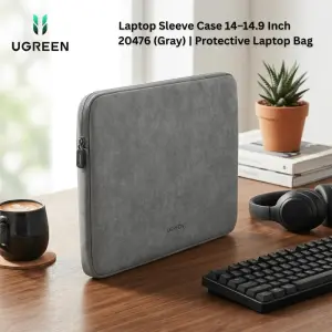 UGREEN جيب كمبيوتر محمول 14 إلى 14.9inch (رمادي)